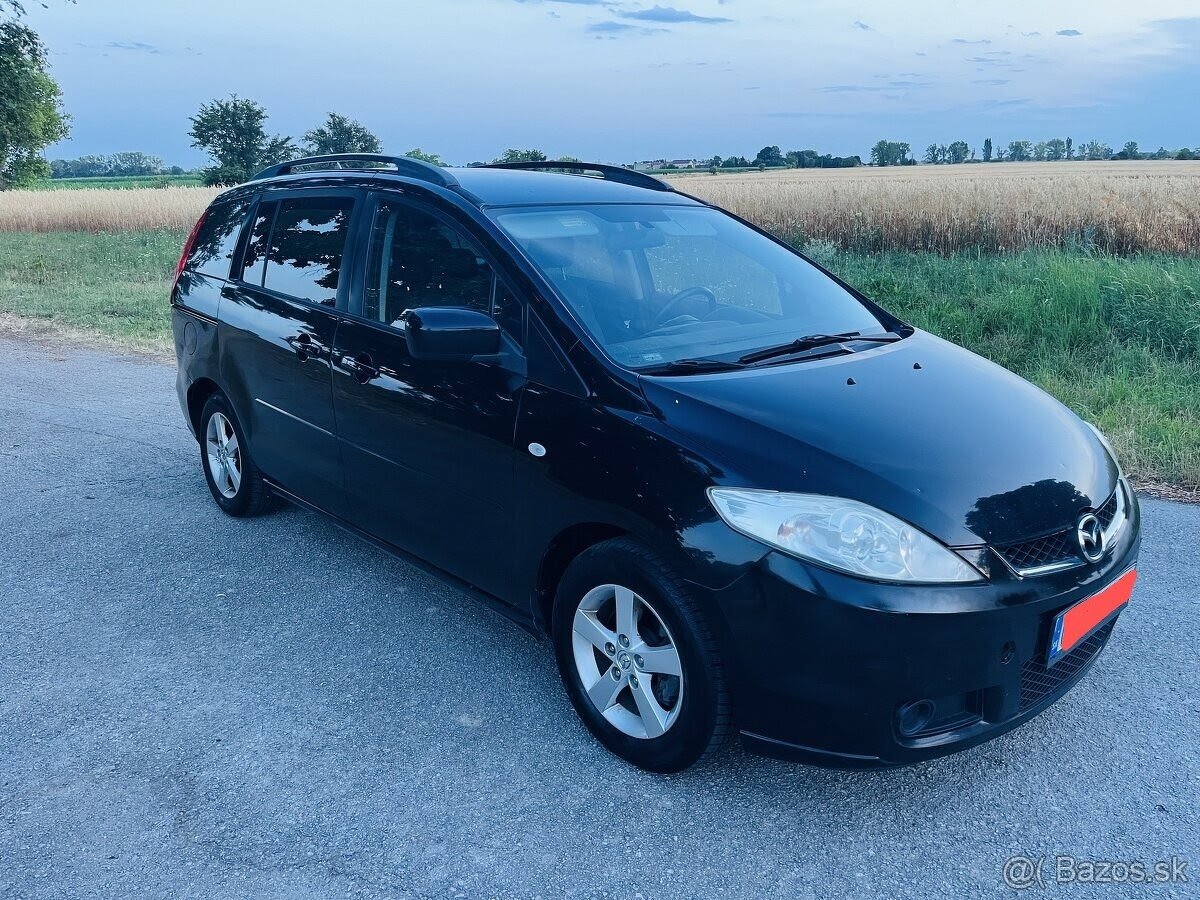 Mazda 5 - 2.0 diesel 2008