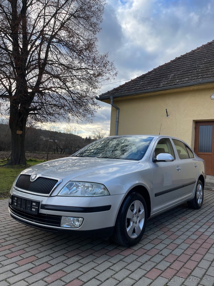 Škoda octavia 2 1.9 TDI 77kW = Top Stav, Tempomat =