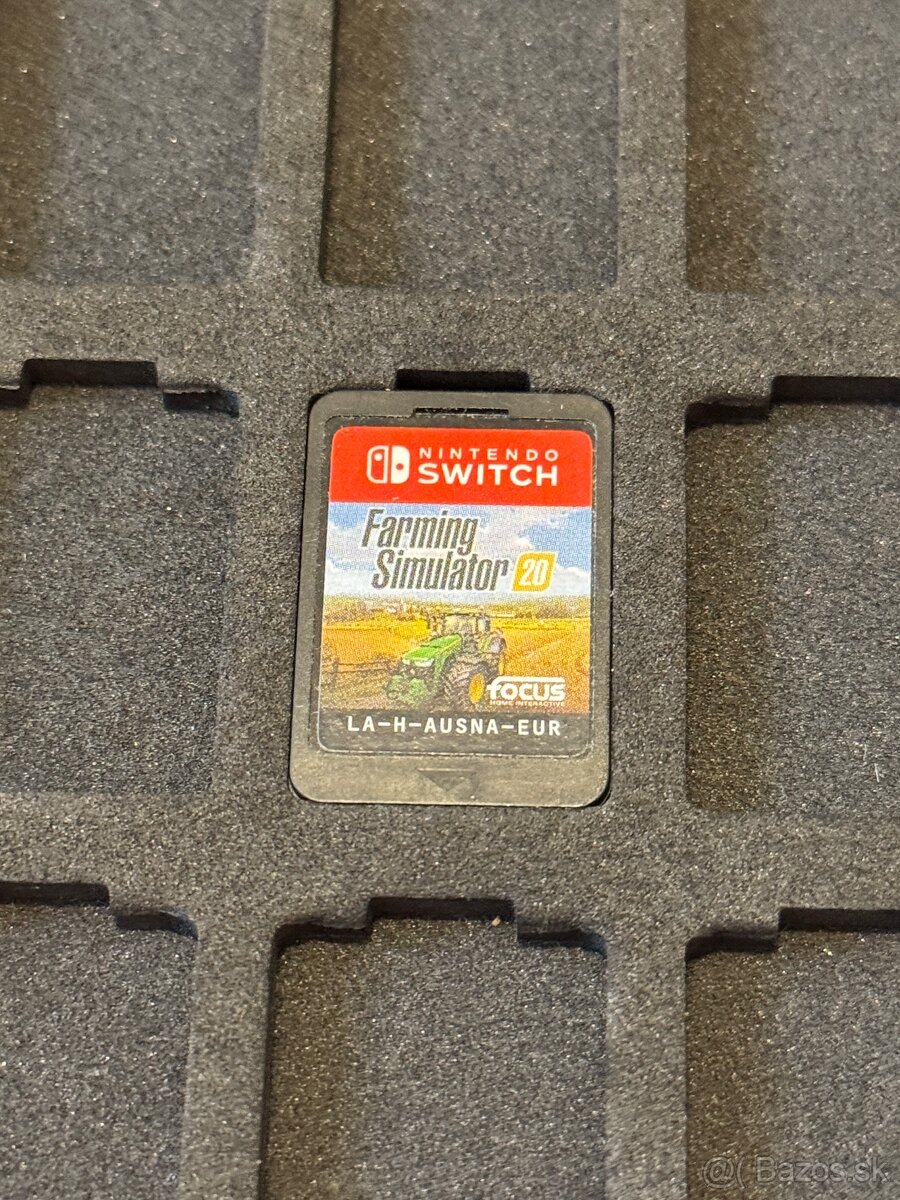 Farming simulator 2020 nintendo switch