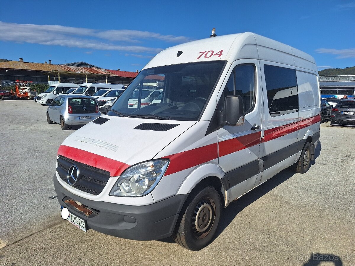 Mercedes-Benz Sprinter 213 CDI R2 VS - 7 miestne