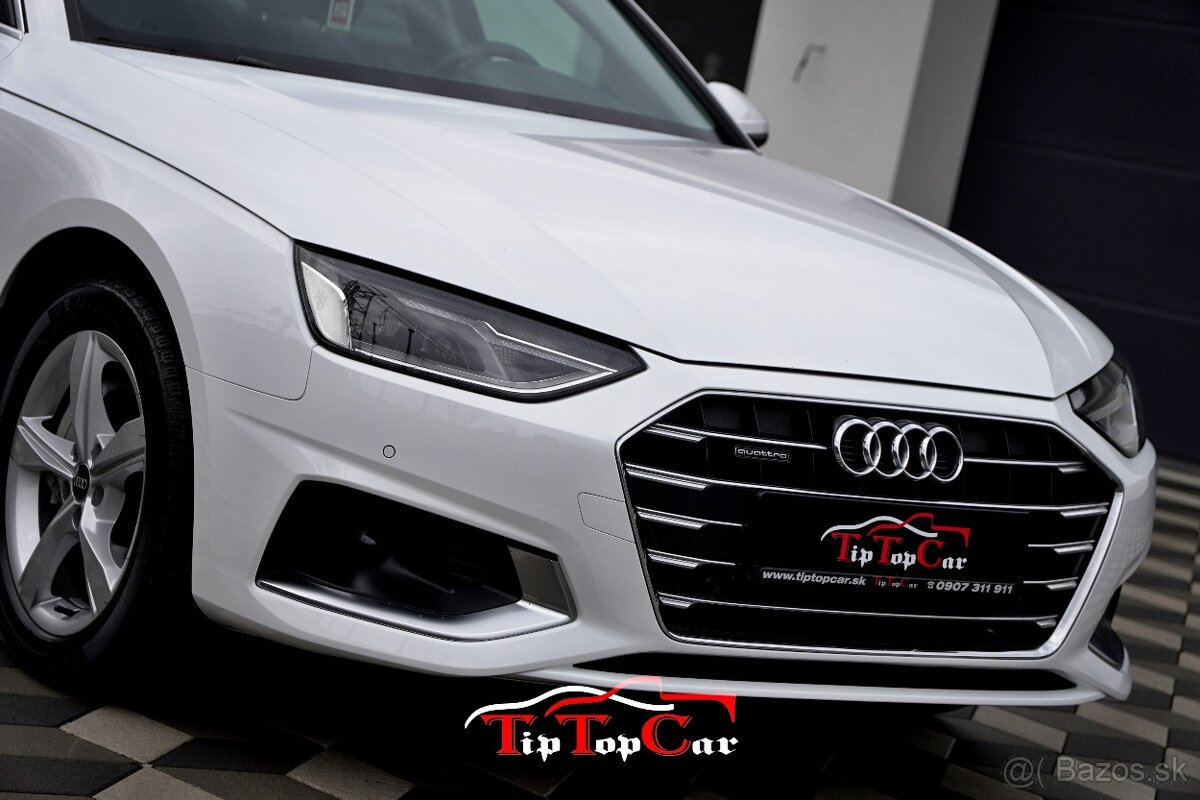 ⏩ Audi A4 Avant 40 2.0 TDI mHEV quattro Advanced S tronic