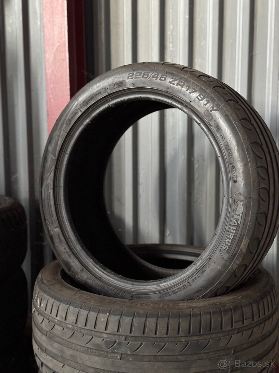 Letné Pneumatiky 225/45 R17