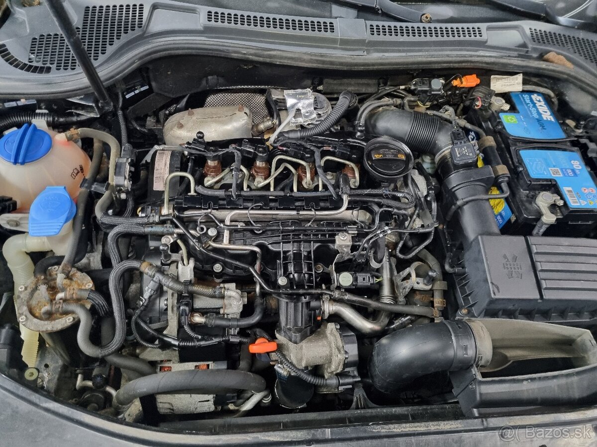 CAY 1,6 tdi motor