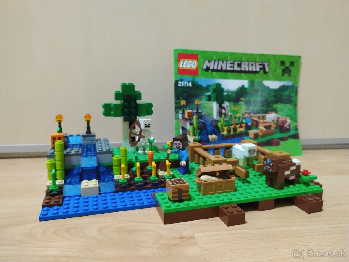 Lego Minecraft 21114