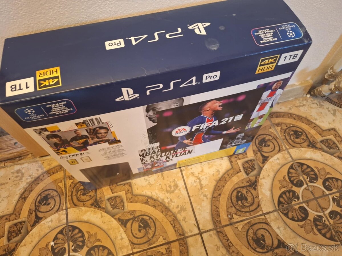 Ps4 Pro 1Tb