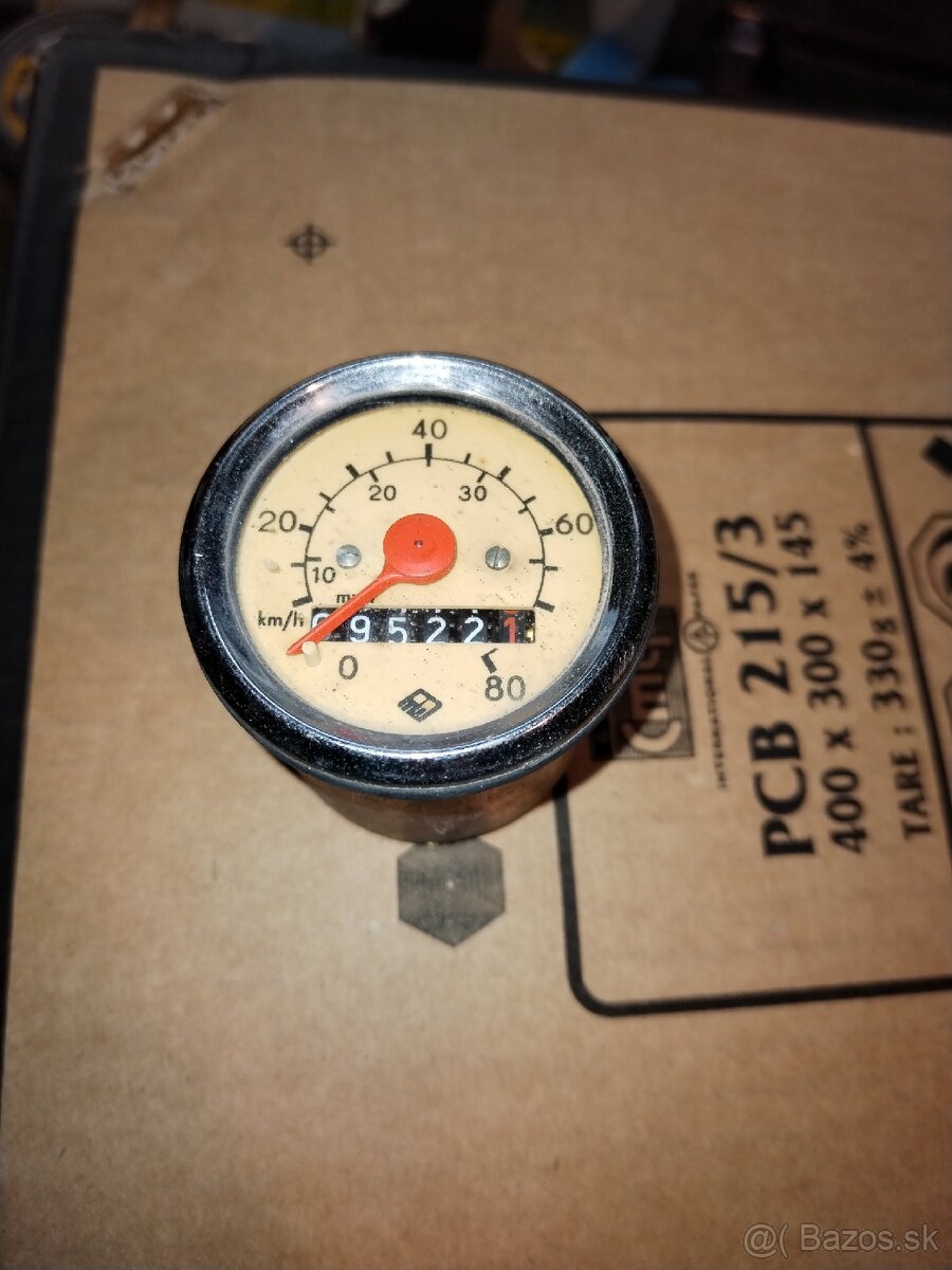 Jawa tachometer