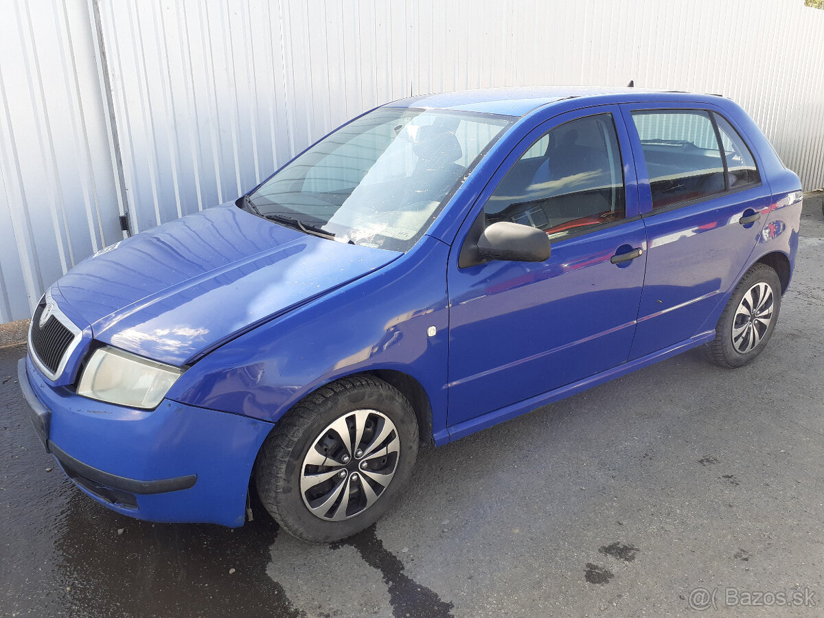 Škoda Fabia I. 1.9 SDI 47kW