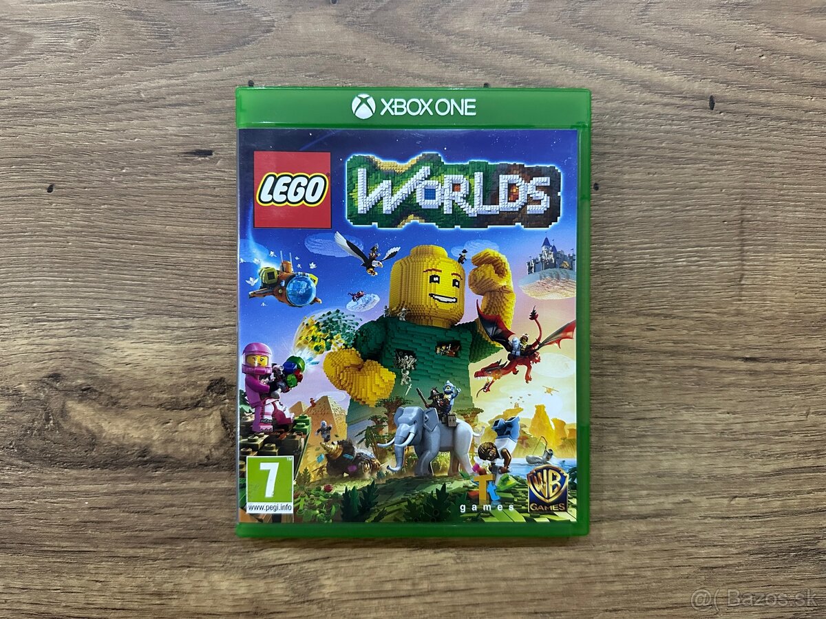 Hra na Xbox One - LEGO Worlds