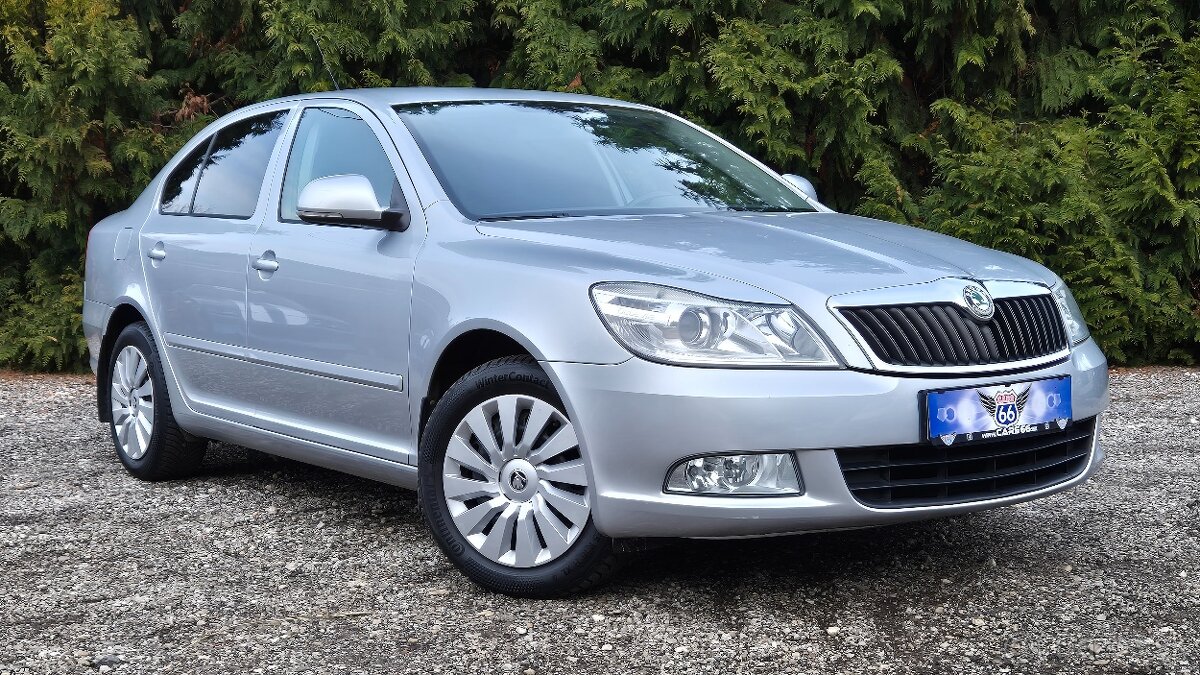 -2010- Škoda Octavia 2 Facelift 1.6TDi CR -219.373km-