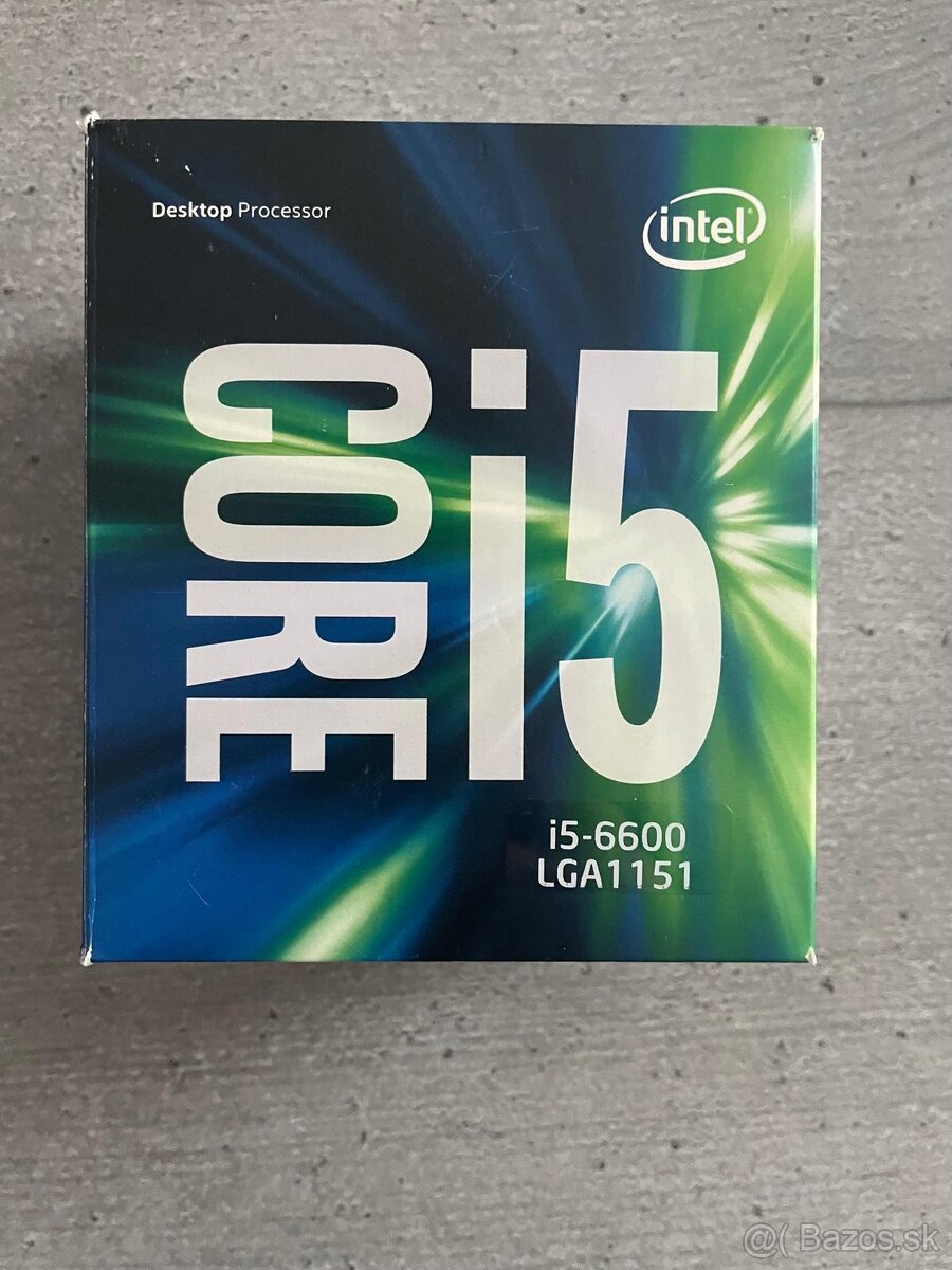 Intel Core i5-6600