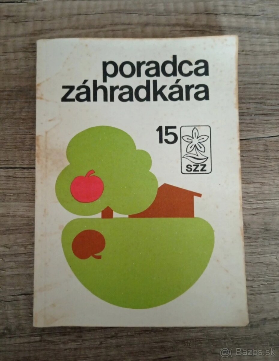 Poradca záhradkára (rok vydania 1988)