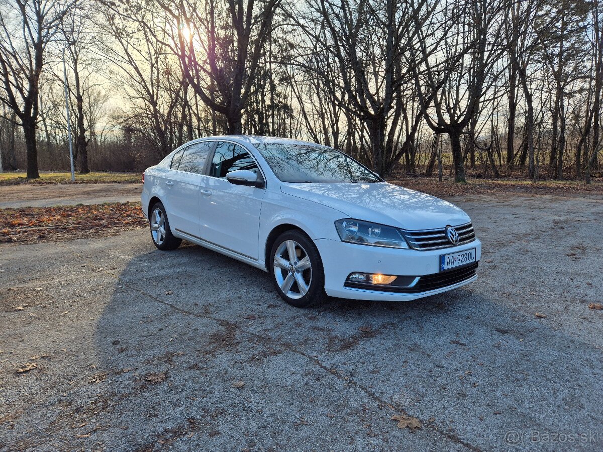 Volkswagen Passat B7 2.0 TDI BlueMotion