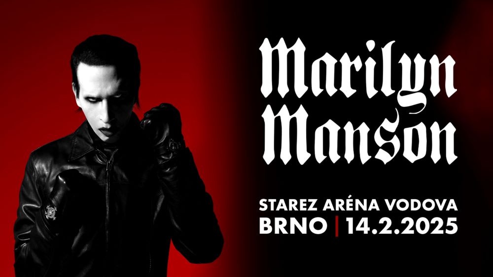 Marilyn Manson, Brno,14.02.2025