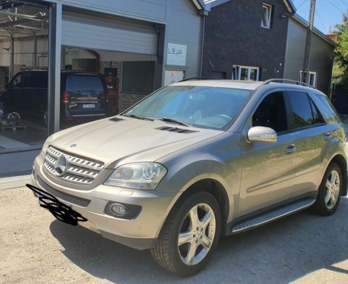 Mercedes ML 320 CDI 4 matic