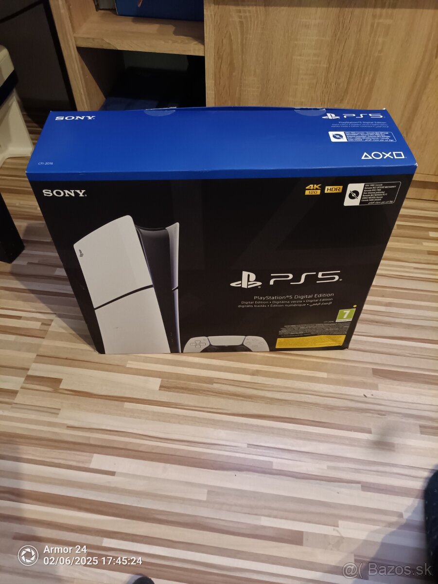 Sony Playstation 5 slim-bez mechaniky