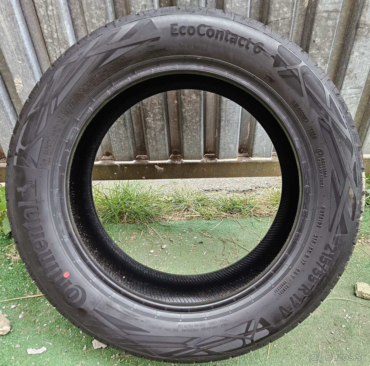 Špičkové letné pneumatiky Continental - 215/55 r17 94V