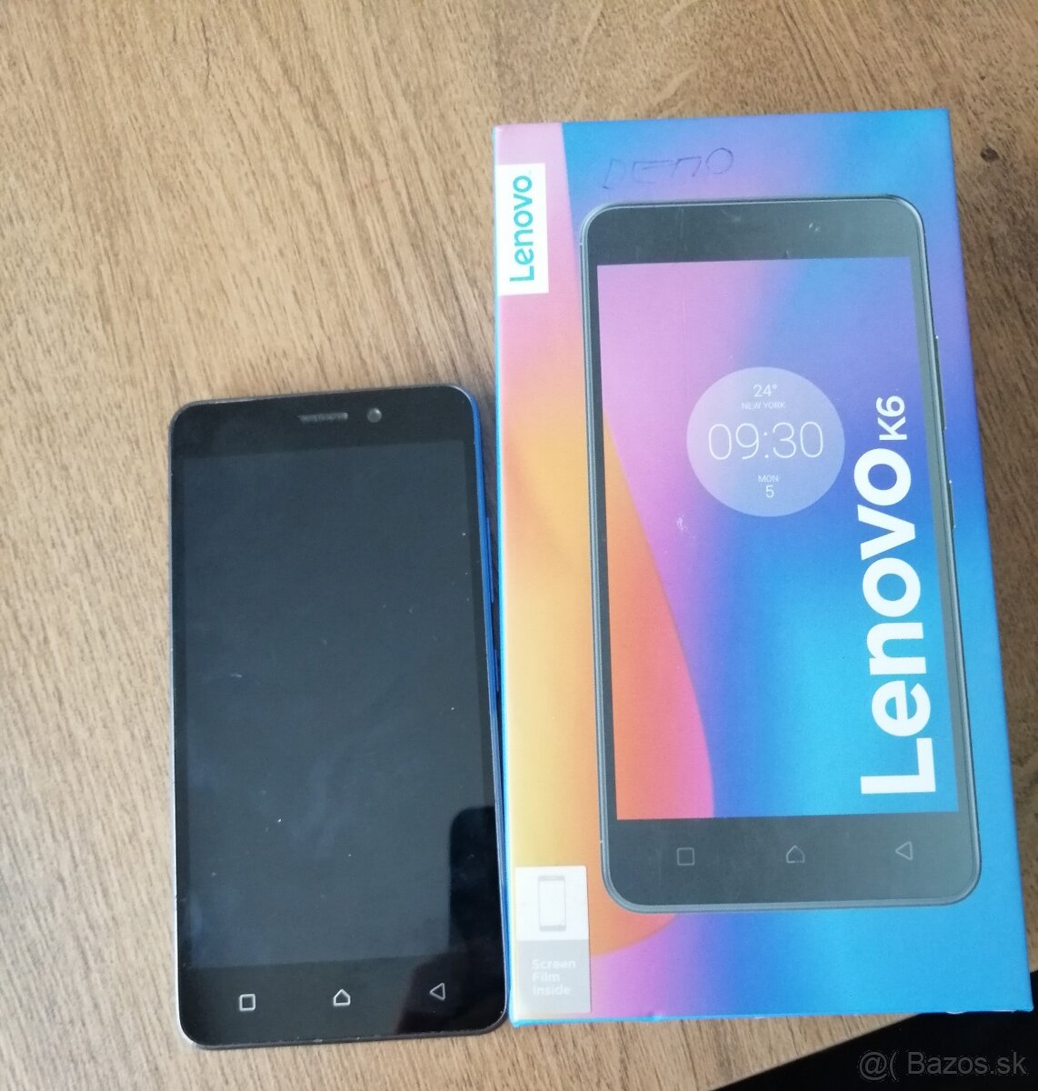 Lenovo K6