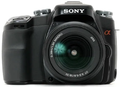 DALR SONY A100+sony 18-70