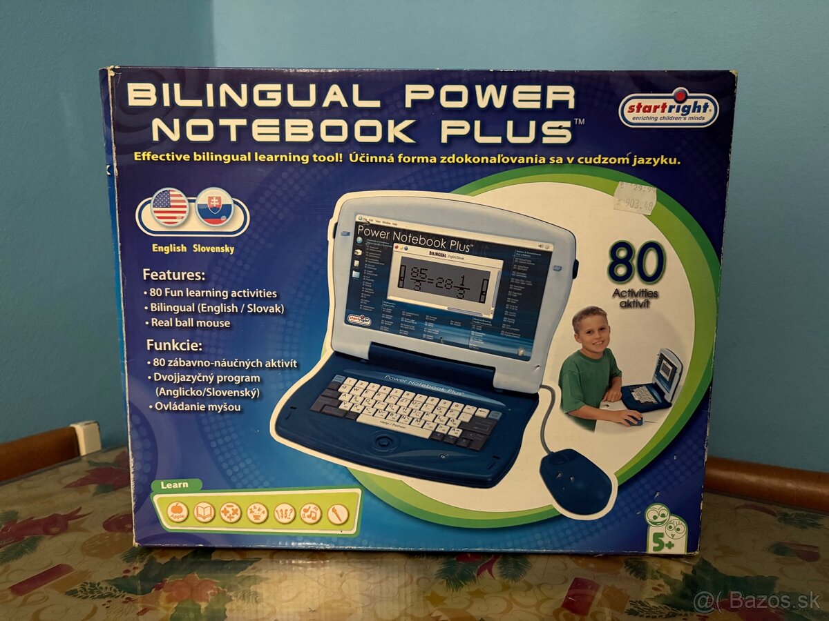 PC/Notebook pre deti (Bilingual Notebook Plus)