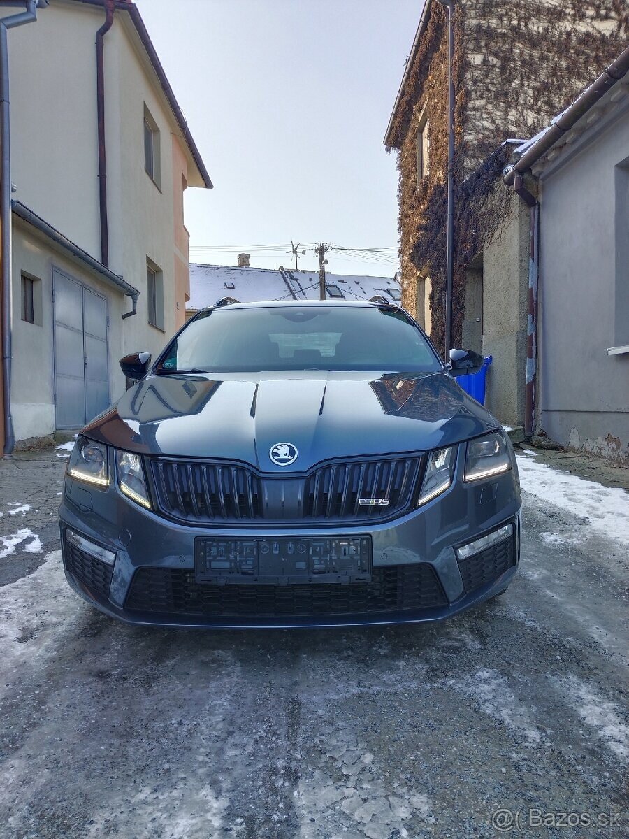 Škoda Octavia lll, RS ,4x4