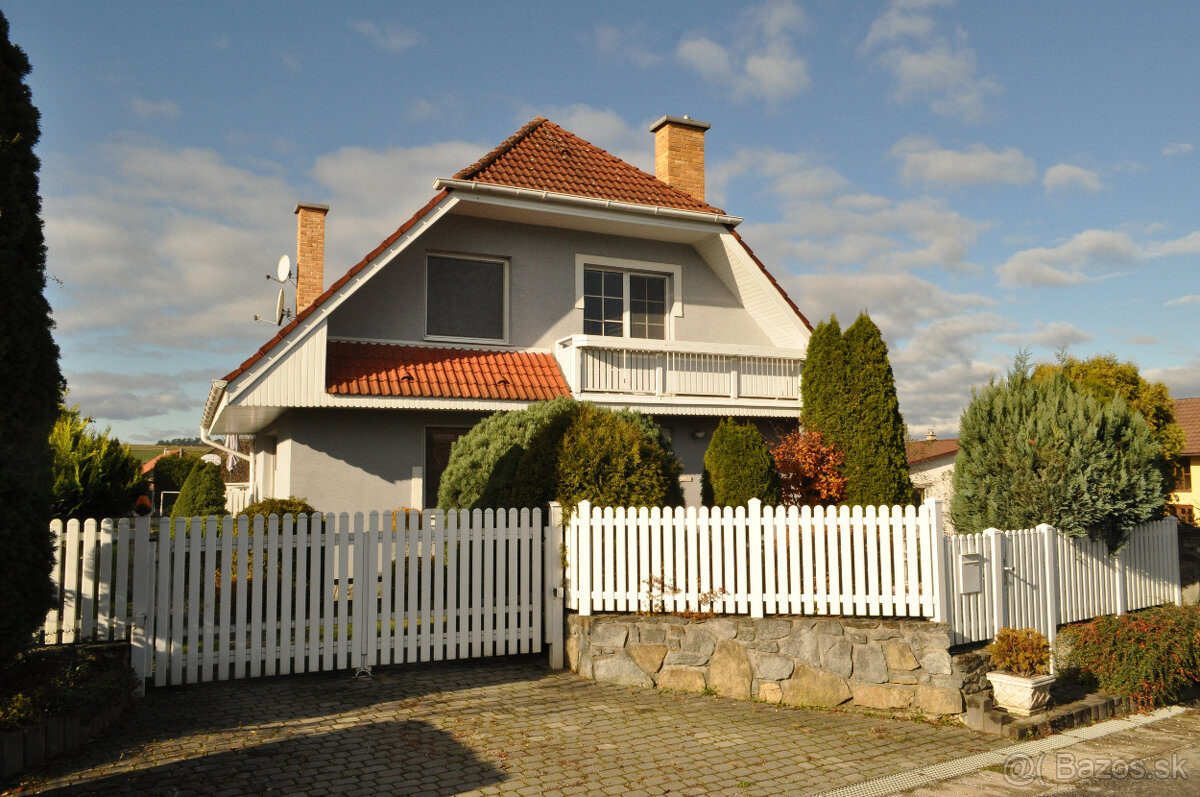 Rodinný dom v obci Markušovce, okres Sp. Nová Ves