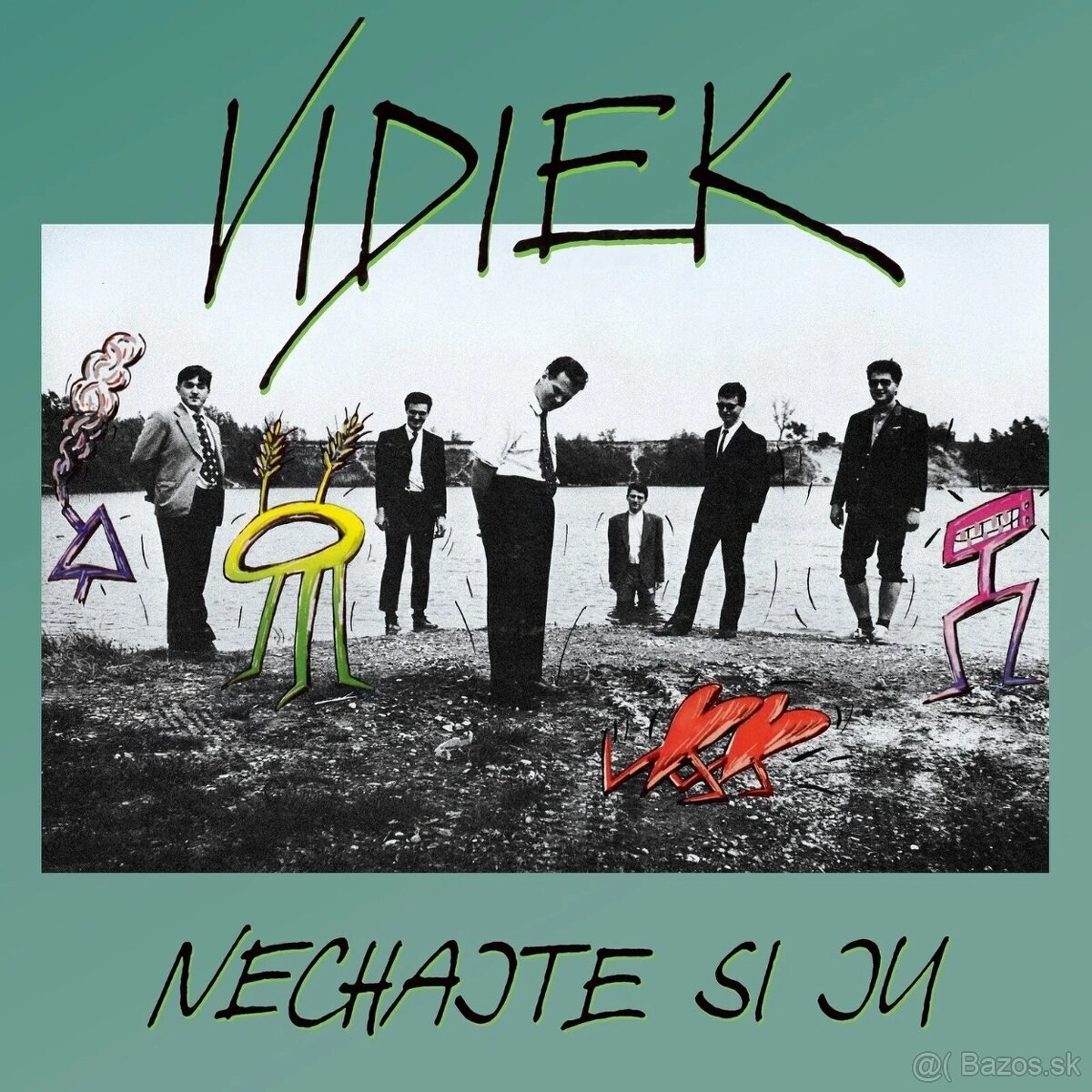 CD - VIDIEK - Nechajte si ju