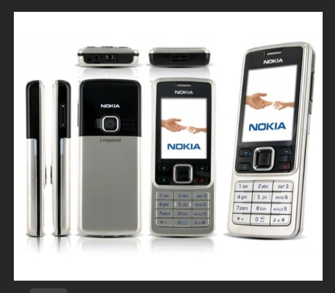 Nokia 6300 strieborná