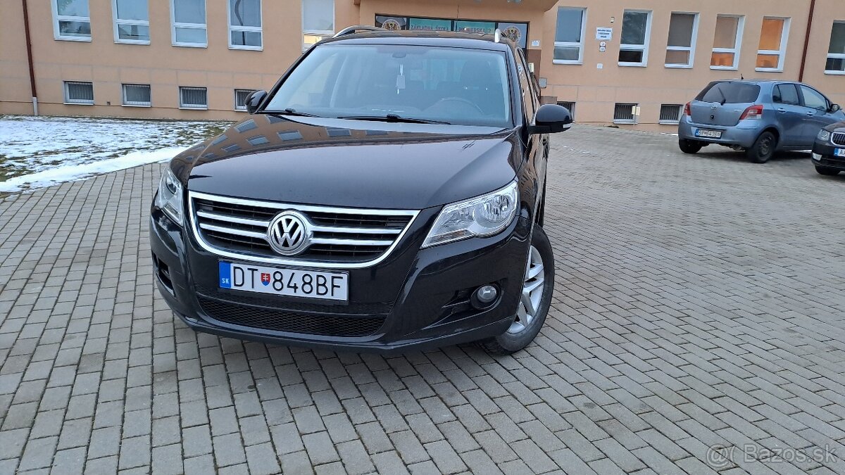 Volkswagen Tiguan 2.0.tdi, 103kW, r.v.2011.