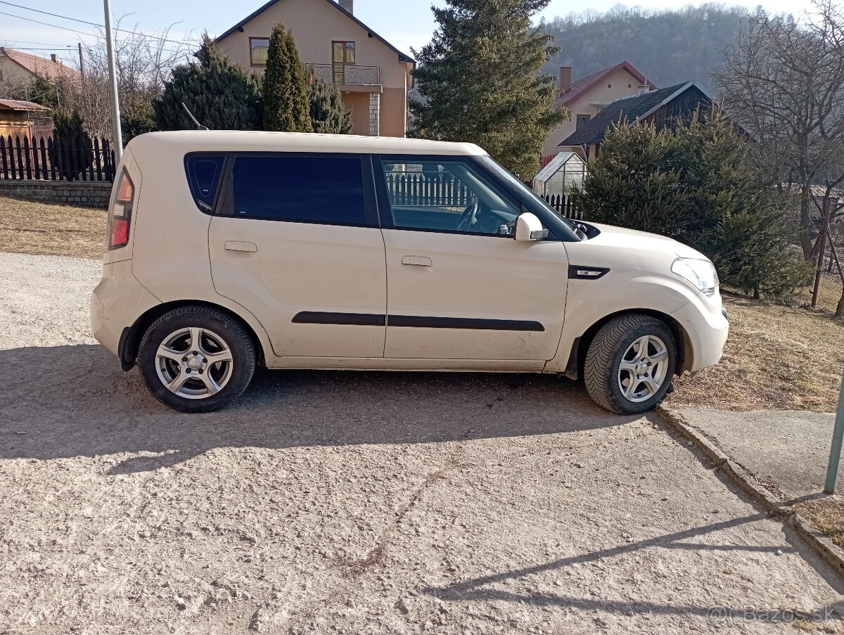 Predám Kia Soul 2009