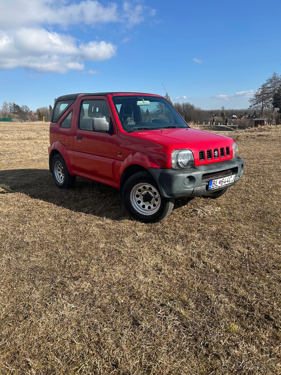 Suzuki jimny 1.3vx BEZ KORÓZIE