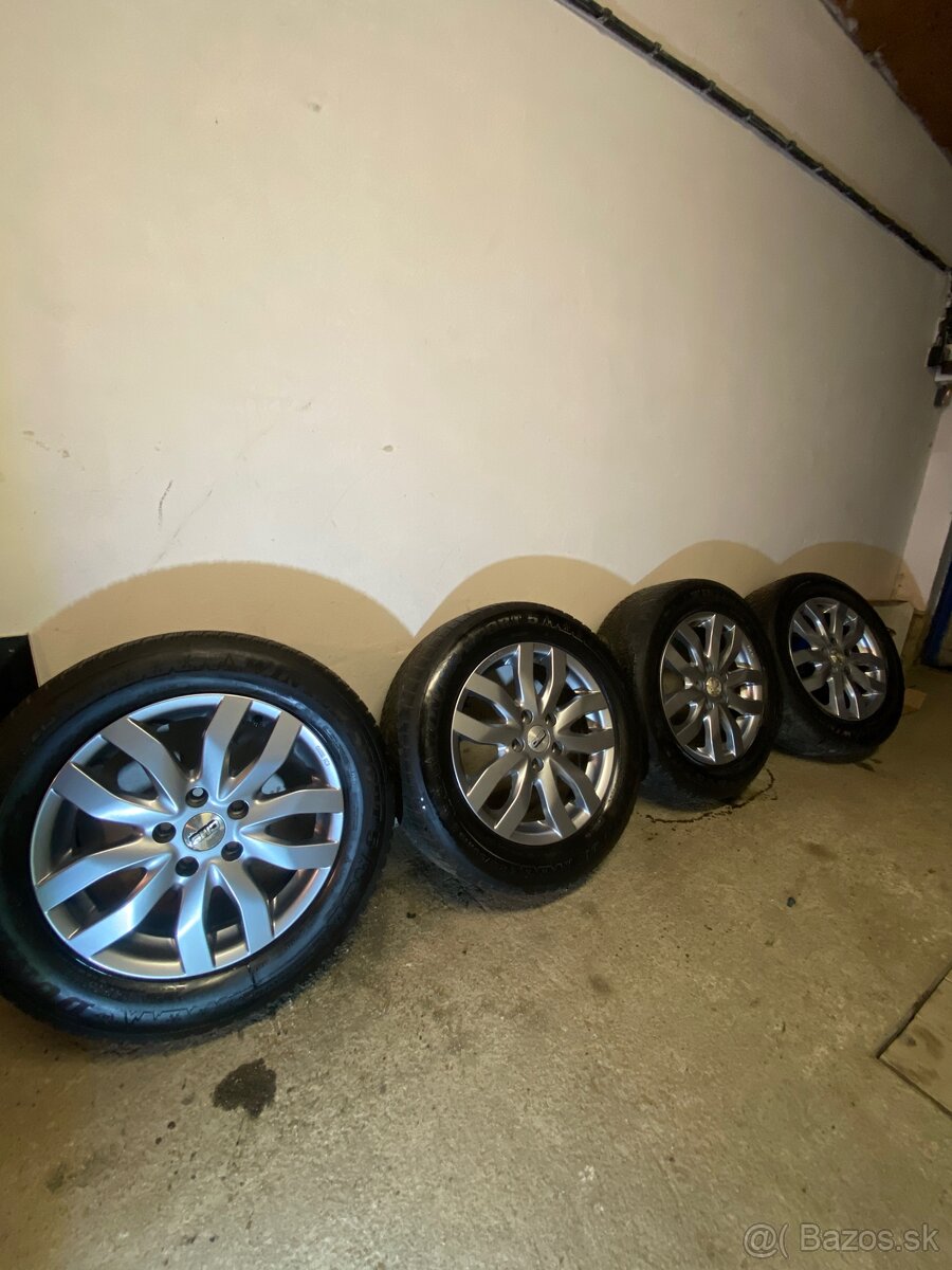 CMS C22 Racing Silver 5x112 R16