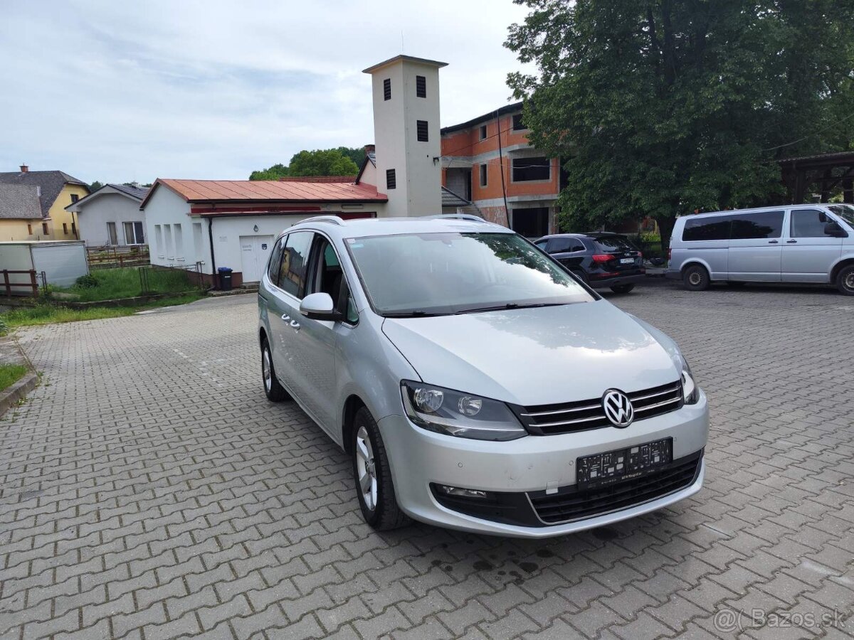 Volkswagen Sharan 2.0 TDi 103kw 7 miestne