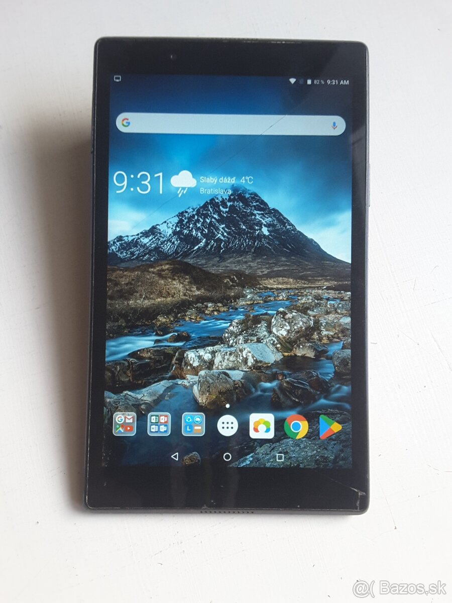 Predám Lenovo Tab 4. 8 na sim kartu dá sa používať ako mobi