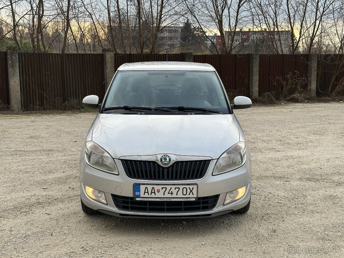 Škoda Fabia 2 1.6 TDI 2012 perfektný stav len 217tis. km