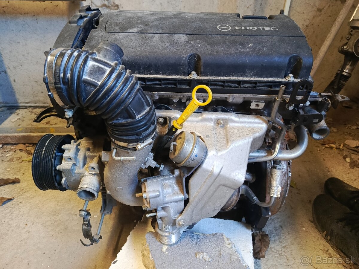 motor opel astra 1.6 135 kw tyo AET