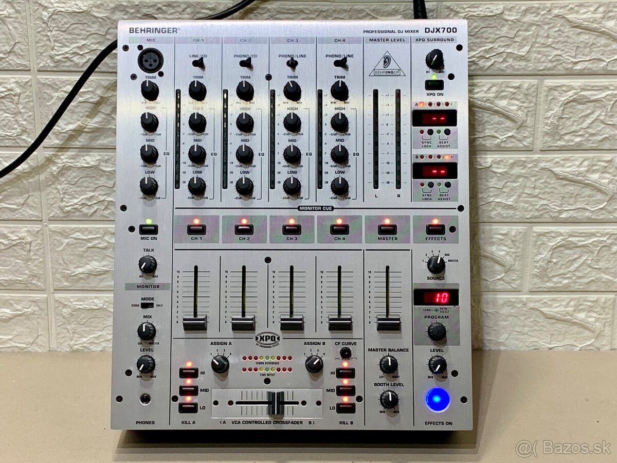 Behringer DJX 700 …. Mixpult …. Mixer