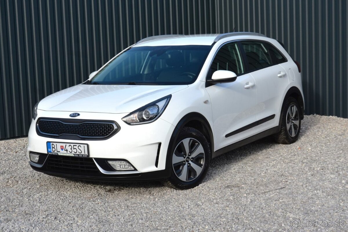 KIA Niro 1.6 Hybrid, 1. majiteľ, úplná serv. história