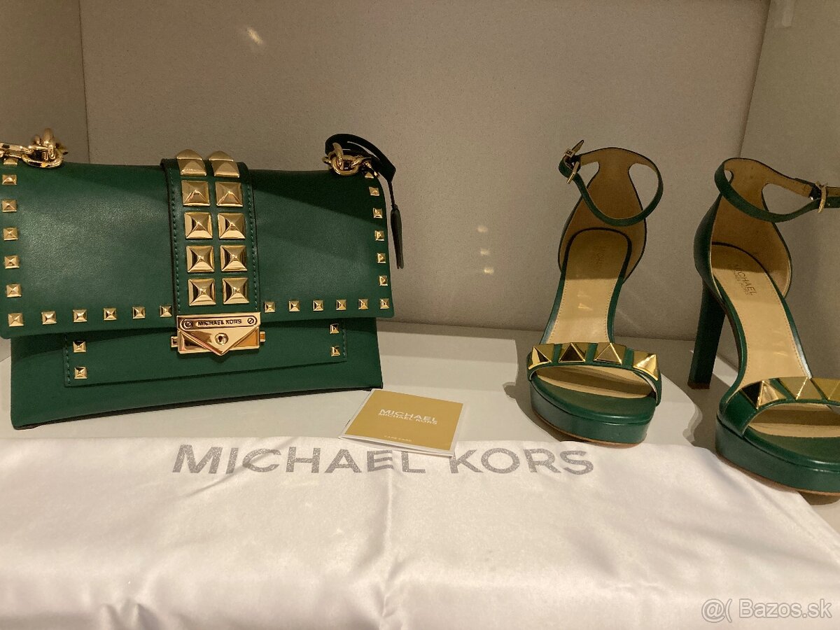 Michael Kors originál kabelka  + topánky