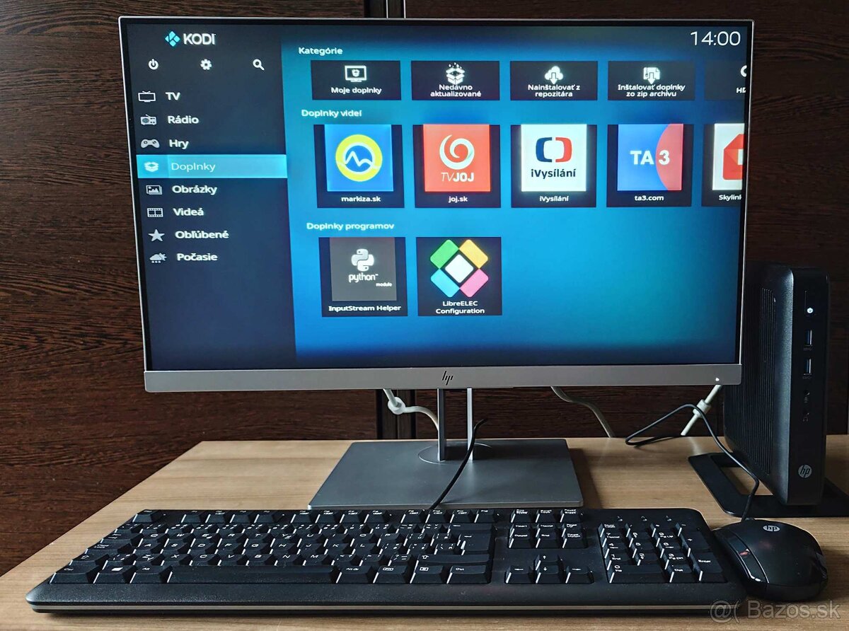 ✔️Monitor HP 23" HDMI tenky ramik