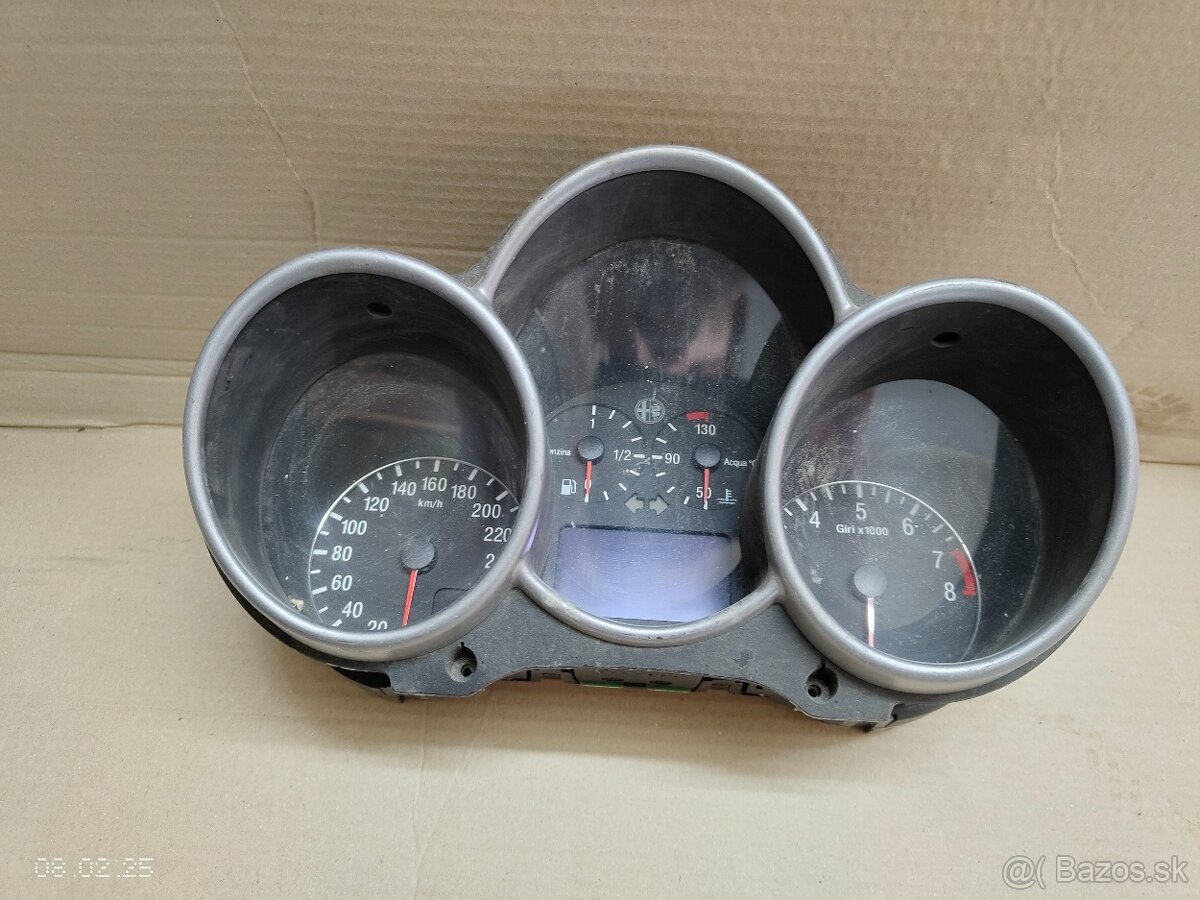 tachometer alfa romeo 147 110008953006 40€