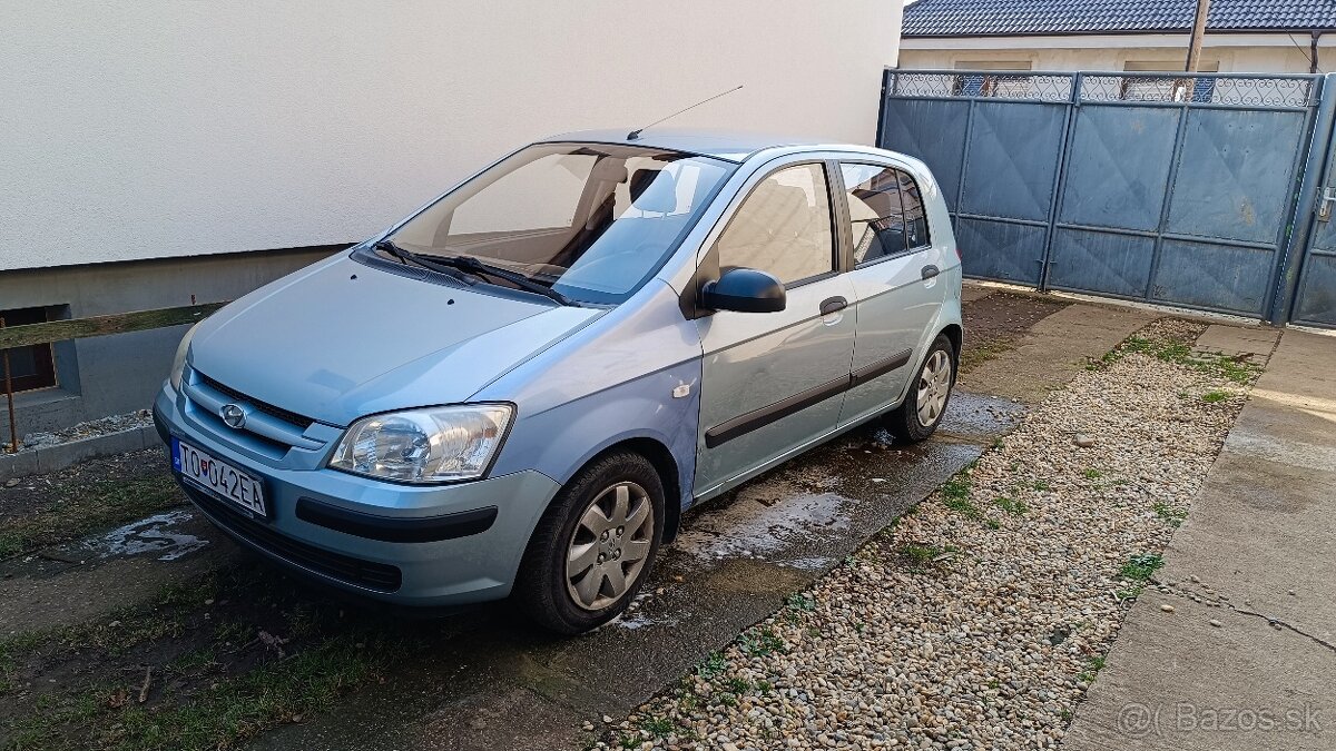 Predám Hyundai Getz