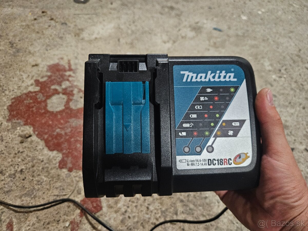 Makita DC18RC nova kupena 4.3.2024 v zaruke