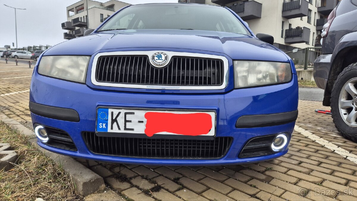 Škoda fabia 1.2 htp 40kw