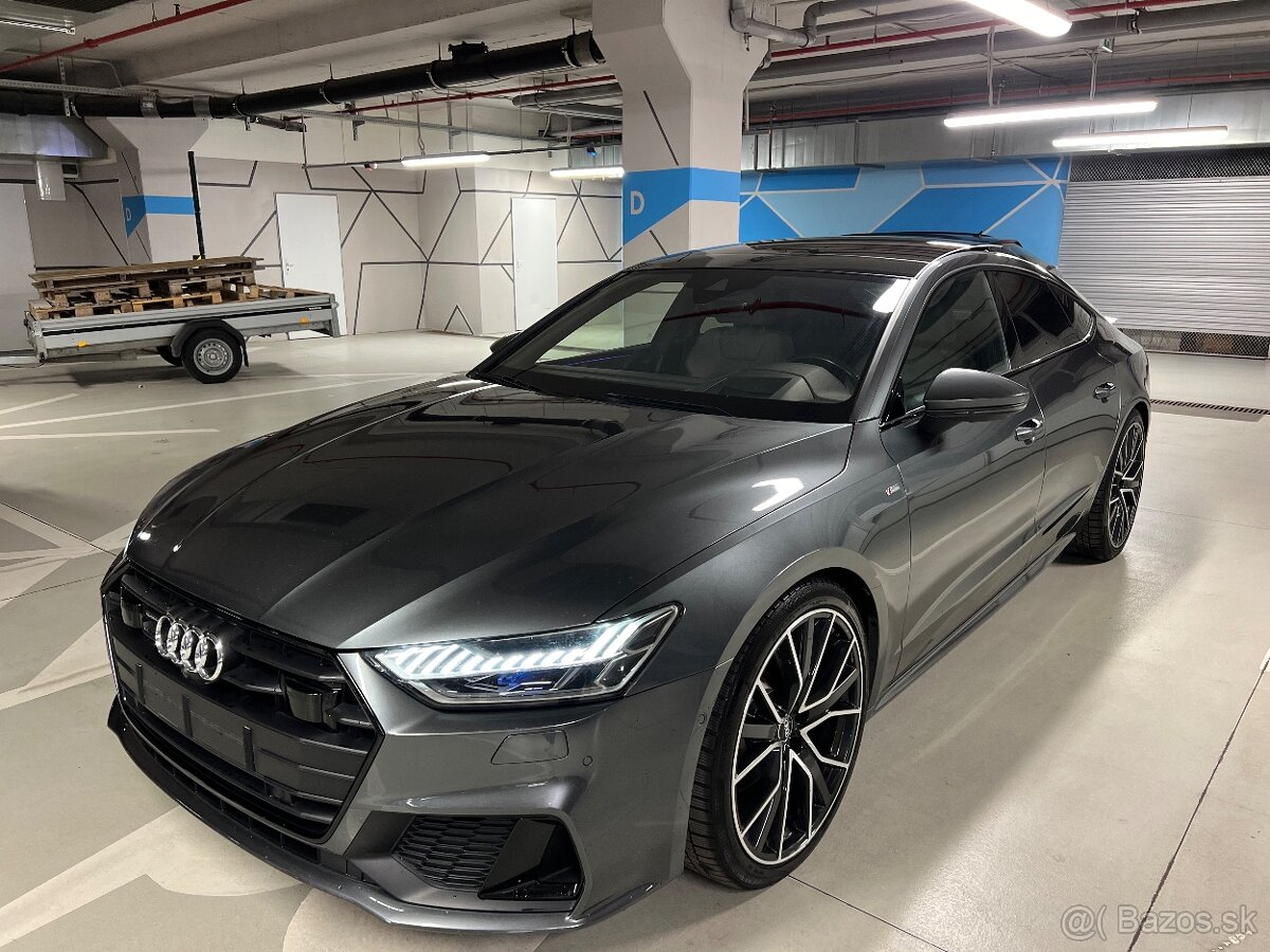 Audi A7 50 3.0 TDI mHEV 210 kw Quattro 3x S-LINE / FULL