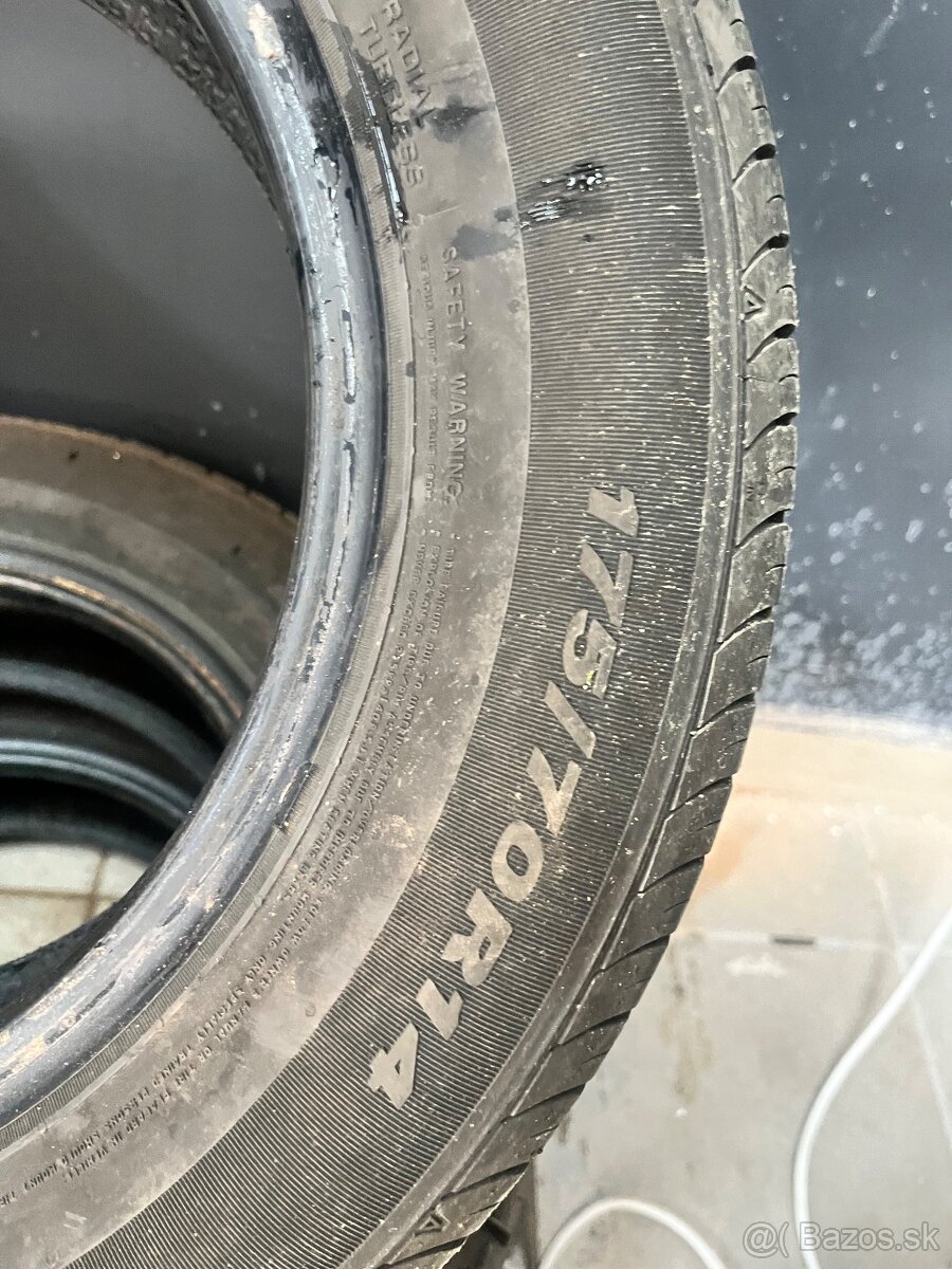 Letne pneumatiky Nexen 175/70 R14