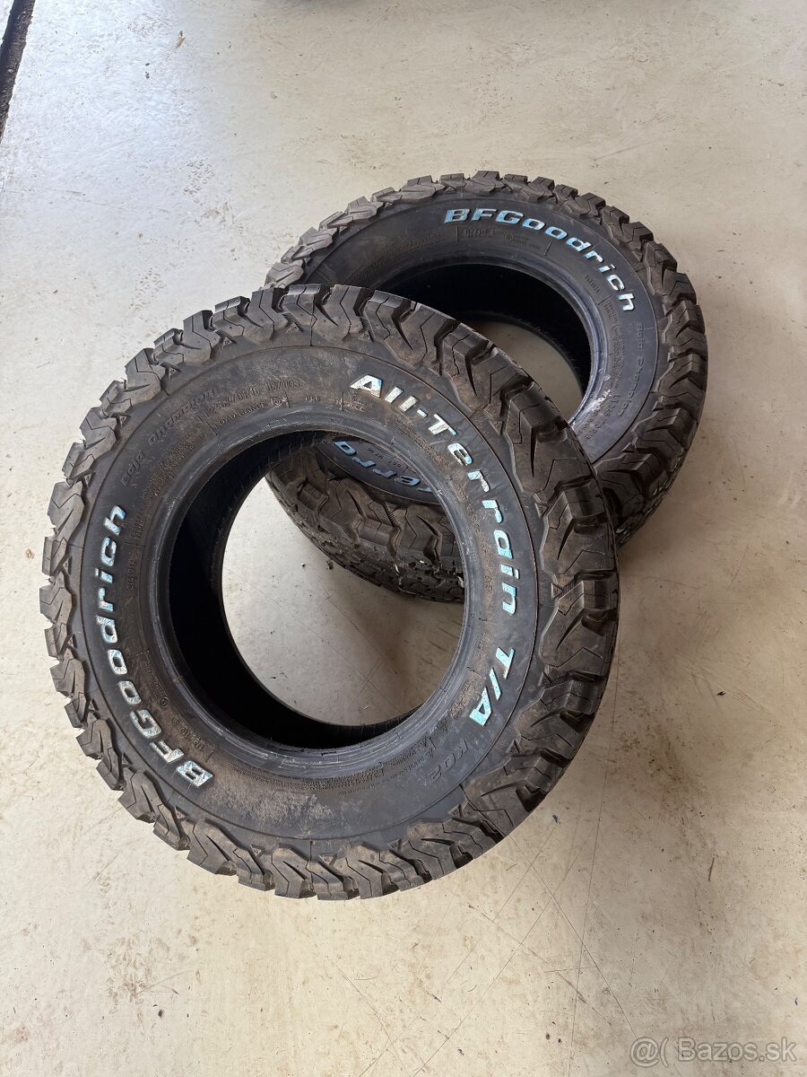 245/70 R16 gumy