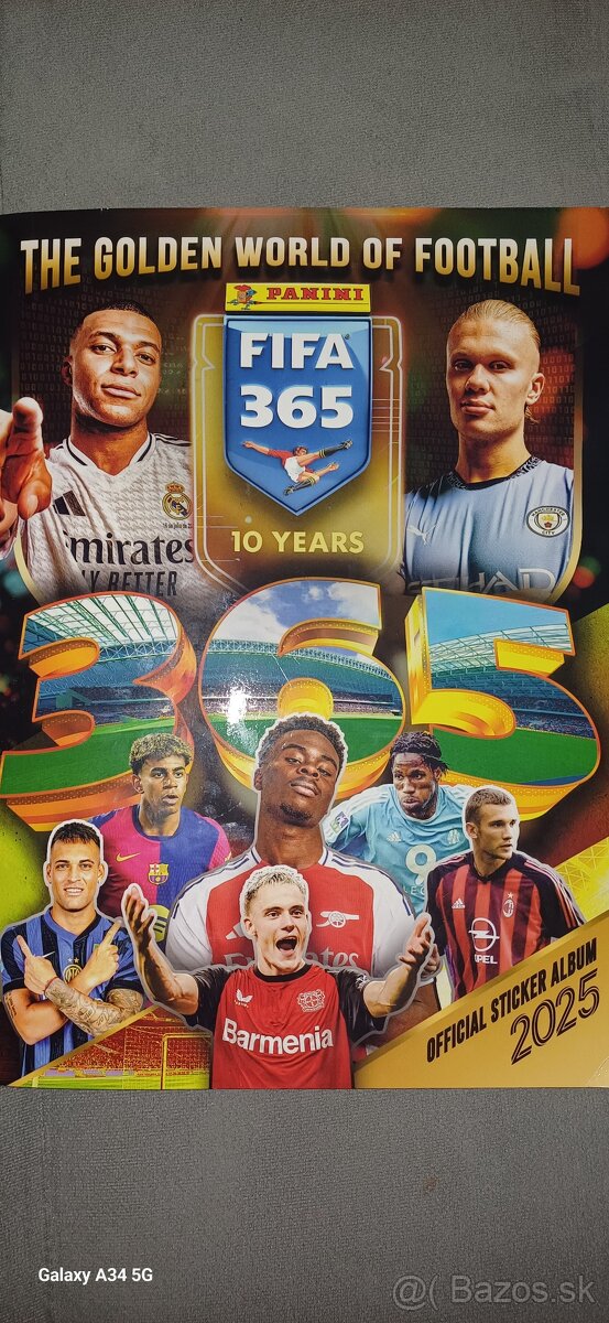 Panini fifa 365