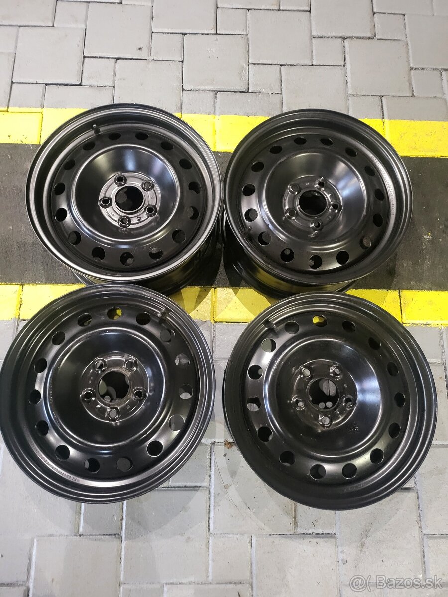 5X114,3 R16 Hyundai-Kia-Mazda disky 5X114,3 R15