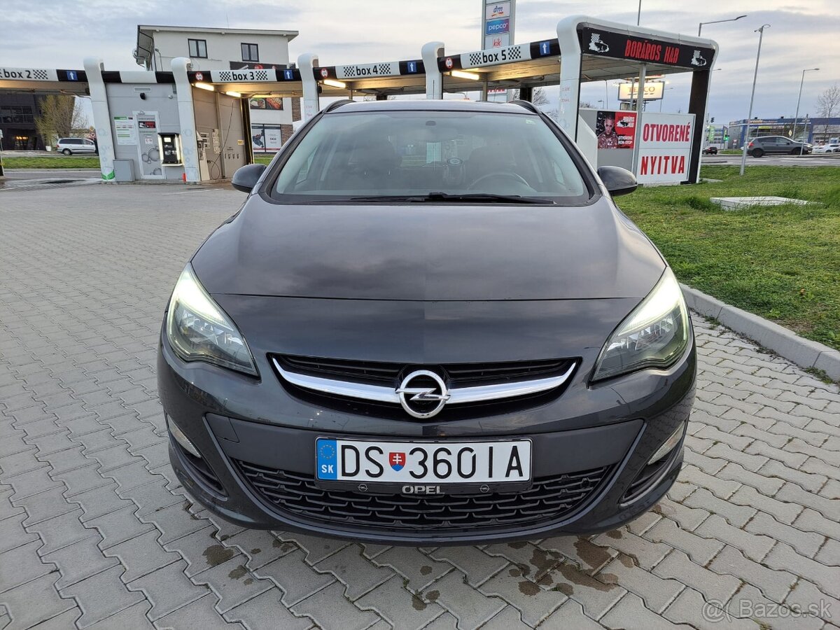 Opel Astra ST 1.7 CDTI     rv5.2014