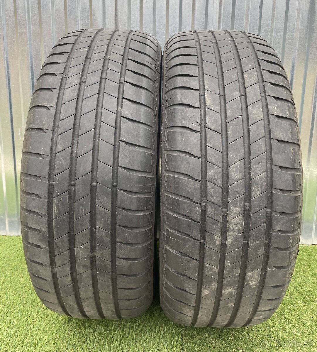 2ks Letné pneumatiky Bridgestone 215/60 R16